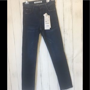 Zara trafaluc denim jeans